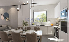 Modern 3-bed apartment in Deryneia 