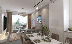Modern 3-bed apartment in Deryneia 