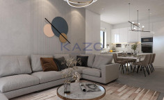 Modern 3-bed apartment in Deryneia 