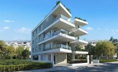 Modern 3-bed apartment in Deryneia 