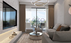 Modern 3-bed apartment in Deryneia 