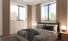 Modern 3-bed apartment in Deryneia 