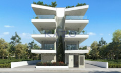 Modern 3-bed apartment in Deryneia 