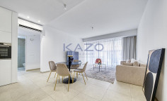 Furnished 2-bed apartment in Columbia with city views 