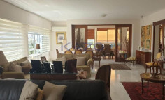 Four bedroom renovated top floor apartment for sale in Neapolis 