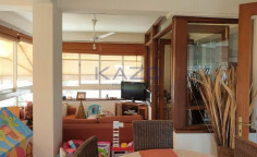 Four bedroom renovated top floor apartment for sale in Neapolis 