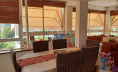 Four bedroom renovated top floor apartment for sale in Neapolis 