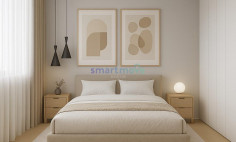 2 bedroom modern apartment for sale sea views Larnaca 