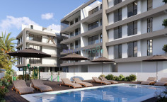 2 bedroom modern apartment for sale sea views Larnaca 