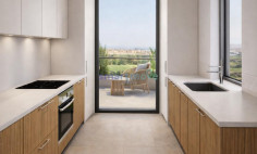 2 bedroom modern apartment for sale sea views Larnaca 