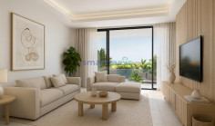 2 bedroom modern apartment for sale sea views Larnaca 