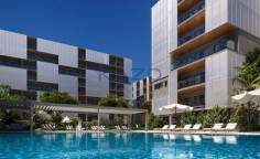 Modern 1-bedroom Livadia apartment with pool & gym 