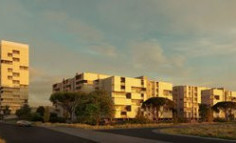 Modern 1-bedroom Livadia apartment with pool & gym 