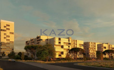 Modern 1-bedroom Livadia apartment with pool & gym 