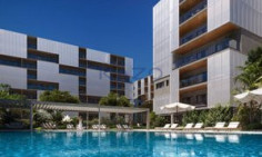 Modern 1-bedroom Livadia apartment with pool & gym 