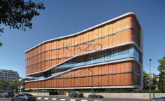 Spacious modern office space in Kapsalos 