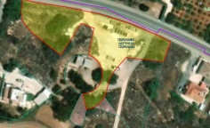 Land 4146 m2 for sale in Paralimni, Famagusta