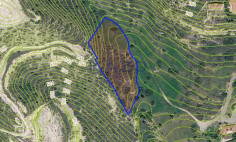 Large 6,033 m2 field in Agios Tychonas , Limassol
