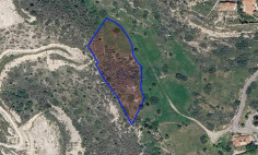 Large 6,033 m2 field in Agios Tychonas , Limassol
