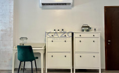 Spacious 2-bed ground-floor apartment in Agia Fyla 