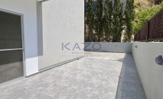 Spacious 2-bed ground-floor apartment in Agia Fyla 