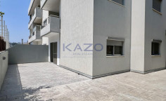 Spacious 2-bed ground-floor apartment in Agia Fyla 