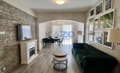 Spacious 2-bed ground-floor apartment in Agia Fyla 