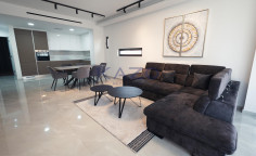 Furnished 2-bed apartment in Kapsalos with panoramic views 