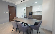 Furnished 2-bed apartment in Kapsalos with panoramic views 