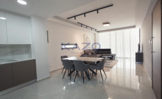 Furnished 2-bed apartment in Kapsalos with panoramic views 