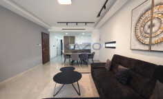 Furnished 2-bed apartment in Kapsalos with panoramic views 