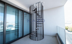 Panoramic 3-bed penthouse in Kapsalos, fully furnished 