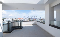 Panoramic 3-bed penthouse in Kapsalos, fully furnished 