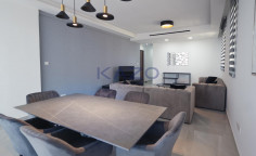 Panoramic 3-bed penthouse in Kapsalos, fully furnished 