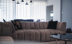 Panoramic 3-bed penthouse in Kapsalos, fully furnished 