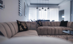 Panoramic 3-bed penthouse in Kapsalos, fully furnished 