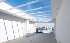 Panoramic 3-bed penthouse in Kapsalos, fully furnished 