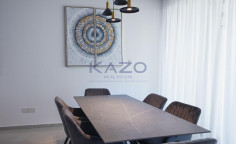 Panoramic 3-bed penthouse in Kapsalos, fully furnished 