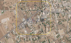 Spacious commercial building in Ypsonas on large plot 