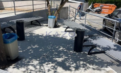 Modern 500m2 rental in central Agios Nektarios location 