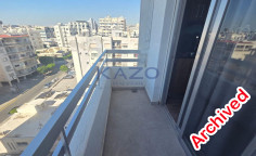 Bright 2-bed apartment in Neapolis on 6th floor 