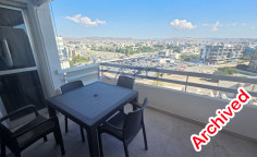 Bright 2-bed apartment in Neapolis on 6th floor 