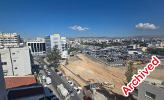 Bright 2-bed apartment in Neapolis on 6th floor 