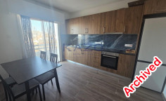 Bright 2-bed apartment in Neapolis on 6th floor 