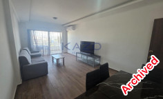 Bright 2-bed apartment in Neapolis on 6th floor 
