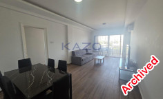 Bright 2-bed apartment in Neapolis on 6th floor 
