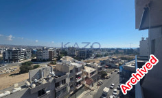 Bright 2-bed apartment in Neapolis on 6th floor 