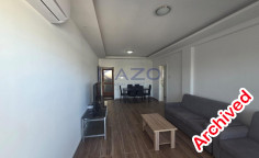 Bright 2-bed apartment in Neapolis on 6th floor 