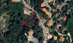 Large residential field for sale in forest Pano Platres , Limassol