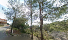 Large residential field for sale in forest Pano Platres , Limassol